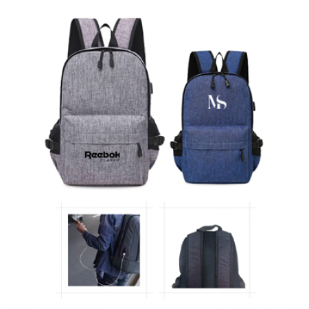 Snap-fit Buckle Wing Laptop Backpack | Laptop Backpack Supplier ...