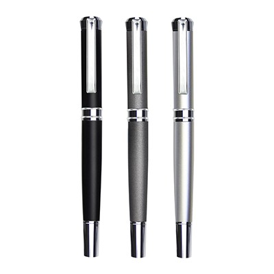 Monte Carlo - Pull Action Metal Roller Pen | Metal Pen Supplier ...
