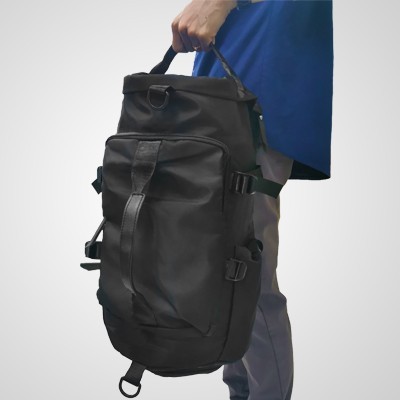 HYKE 2 Travel Nylon Duffel Two Way Bag | Gym Bags Supplier Malaysia ...
